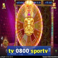 tv 0800 sportv